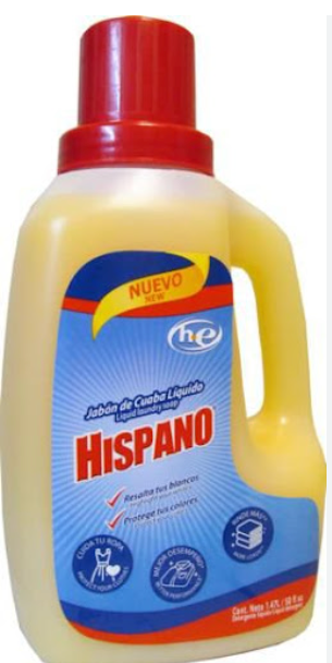 Hispano Soap products