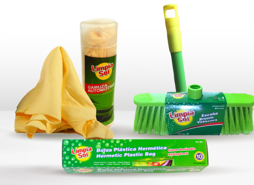 Limpia Sol products